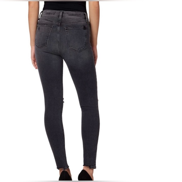 Joe’s Jeans Black The Honor High Rise Vintage Straight Jeans NWT 23 - Picture 6 of 9